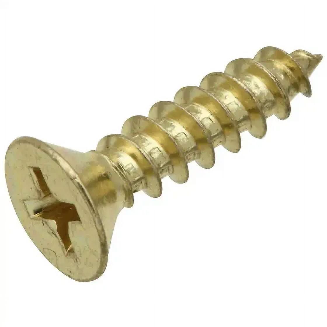 National Hardware S081462 Stanley Door Hinge Screws Flat Head Phillips