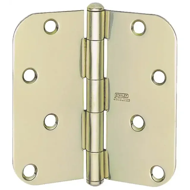 National Hardware S0834002 Stanley Door Hinges 4 Inch 1/4 Radius