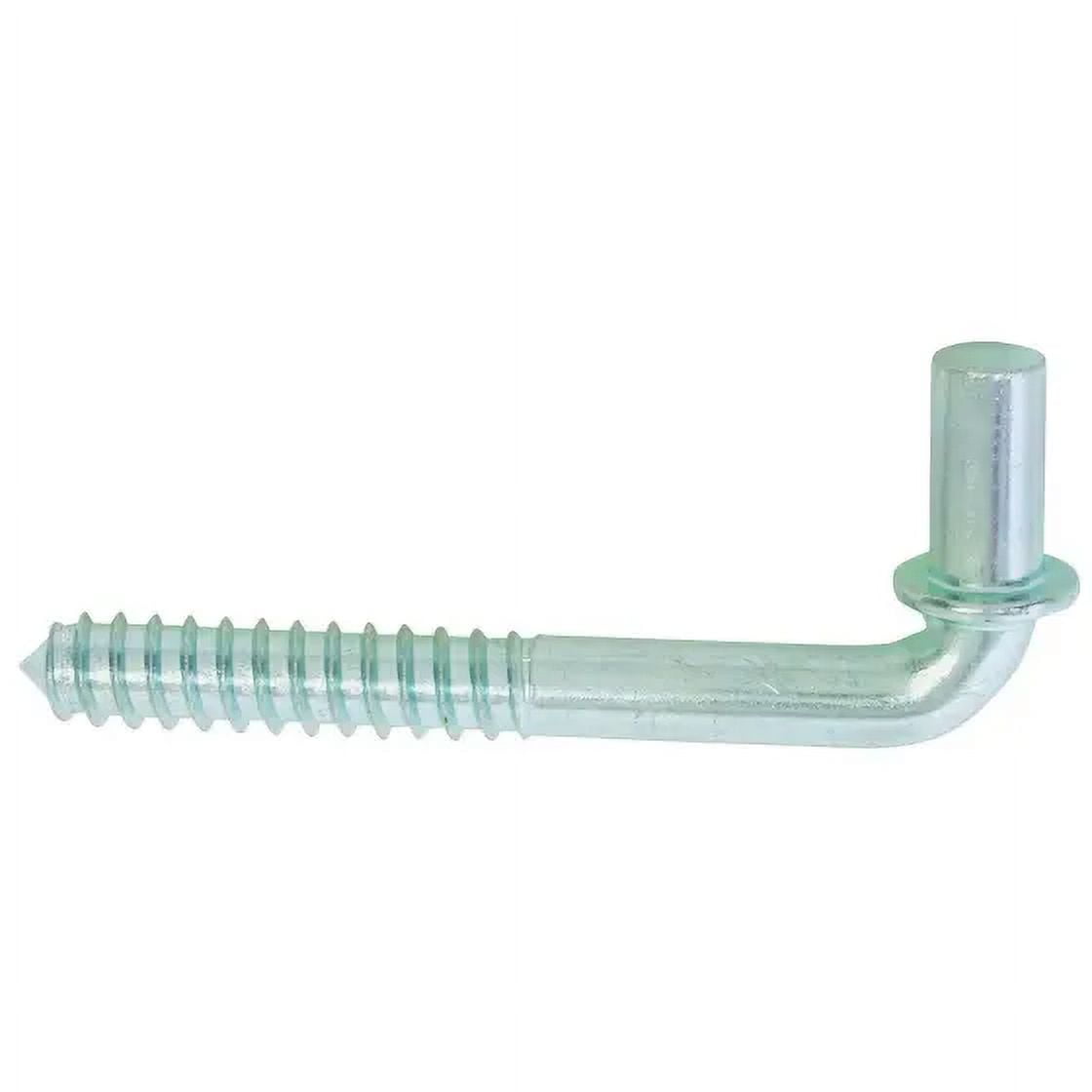 National Hardware S575660 Stanley Gate Screw Bolt Hook 5/8 by 5 Inch