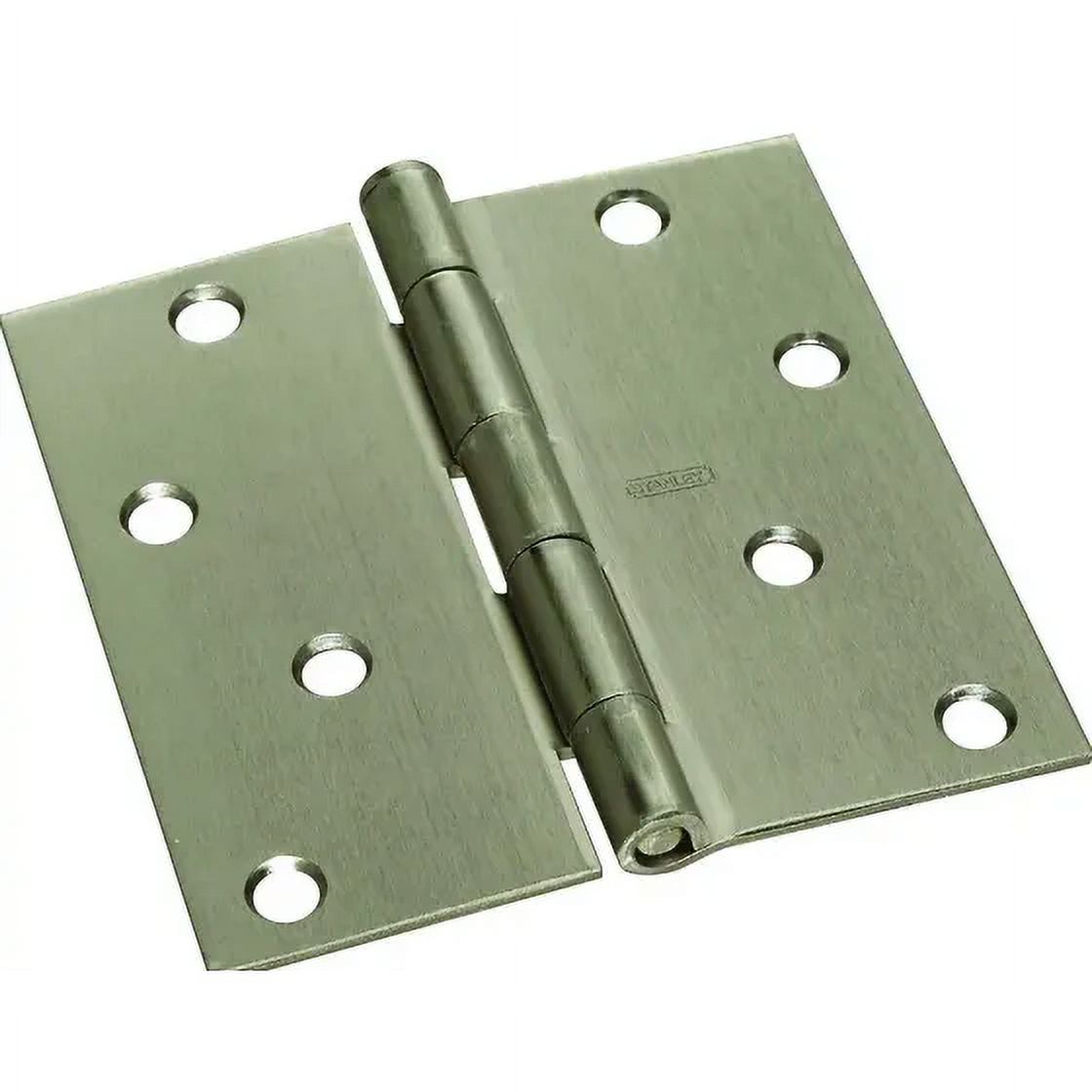 National Hardware S750354 Stanley Door Hinges 4 Inch Square Corner