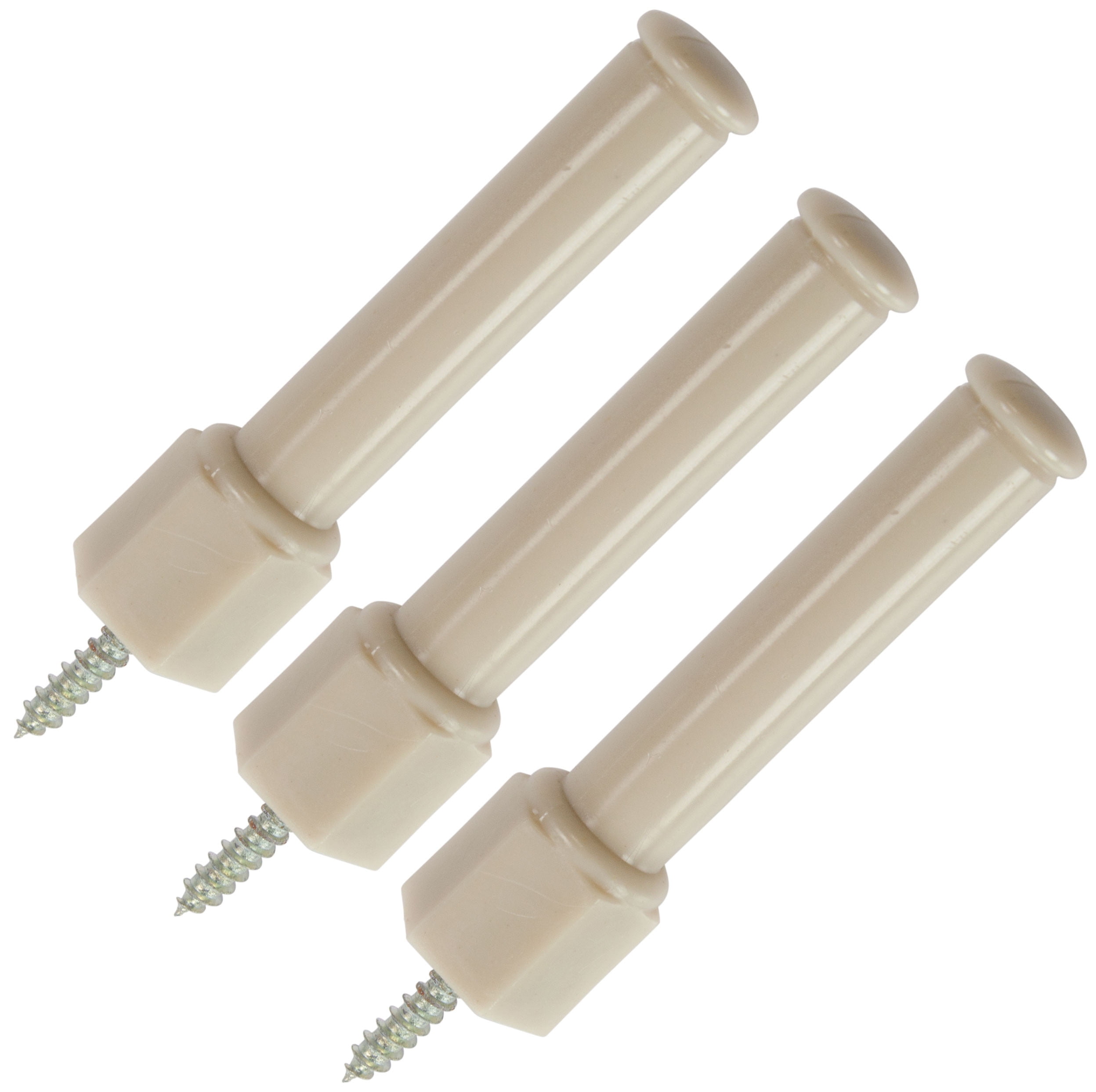 National Hardware S819035 Stanley Soft Jamb Child Safe Door Stops