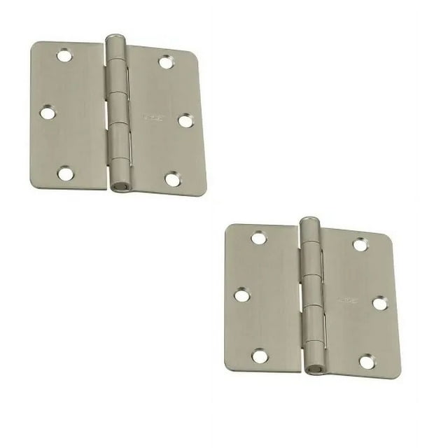 National Hardware S821355 2xN830245 Stanley Door Hinges 31/2 Inch 1/