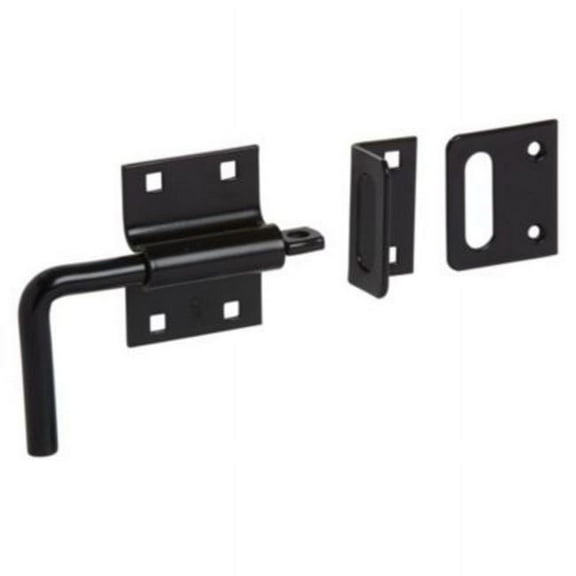 National Hardware - SPB1129 Slide Bolt Latch - Black