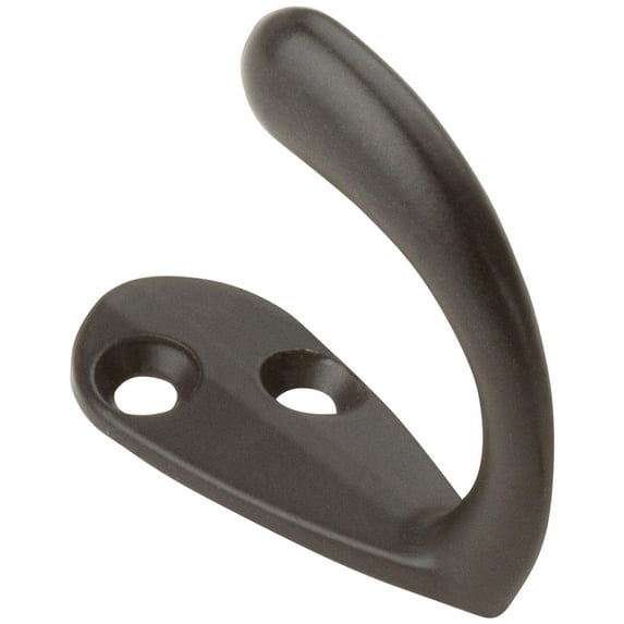 National Hardware SPB1425 N830-143 Robe Hook, Zinc, Oil-Rubbed Bronze