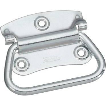 National Hardware V170 Sash Lift - Nickel Finish Bar Pull For Windows & Cabinets