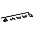 thumbnail image 1 of National Hardware - SPB809 5/8" x 18" Lockable Cane Bolt - Black, 1 of 2