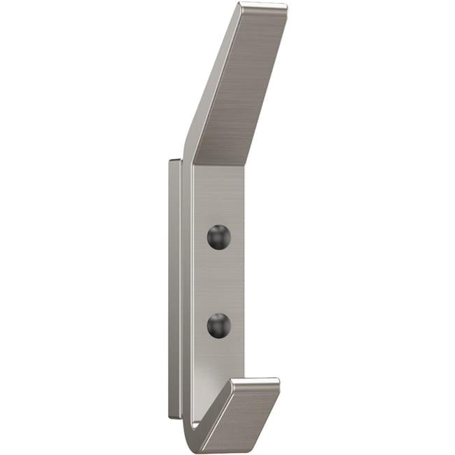 National Hardware  Satin Nickel Geometric Multipurpose Reed Geometric Hook