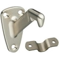 thumbnail image 1 of National Hardware Satin Nickel Zinc Handrail Bracket with Steel Strap N830-117, 1 of 2