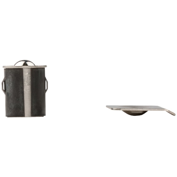 National Hardware Satin Nickel Drive-In Ball Catch N830-107