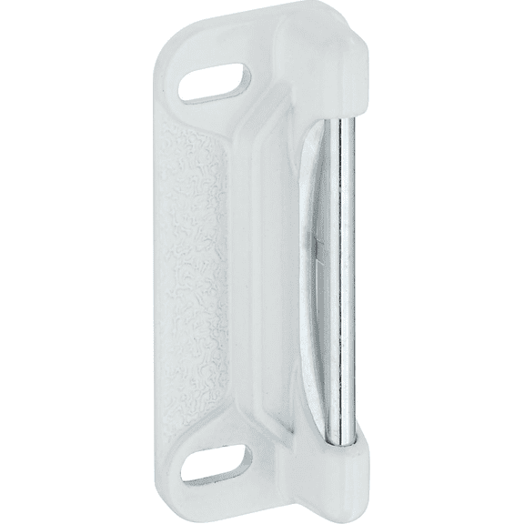 National Hardware Screen Door Strike Plate - Pack of 24  Standard Mounting Hardware, Drop-In Replacement