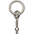 thumbnail image 1 of National Hardware 2061BC Series N220-624 Hitch Ring with Eye Bolt, 160 lb Working Load, 2 in ID Dia Ring, Steel, Zinc, 1 of 4