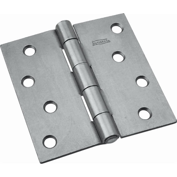National Hardware Square Tight-Pin Broad Door Hinge - Pack of 8