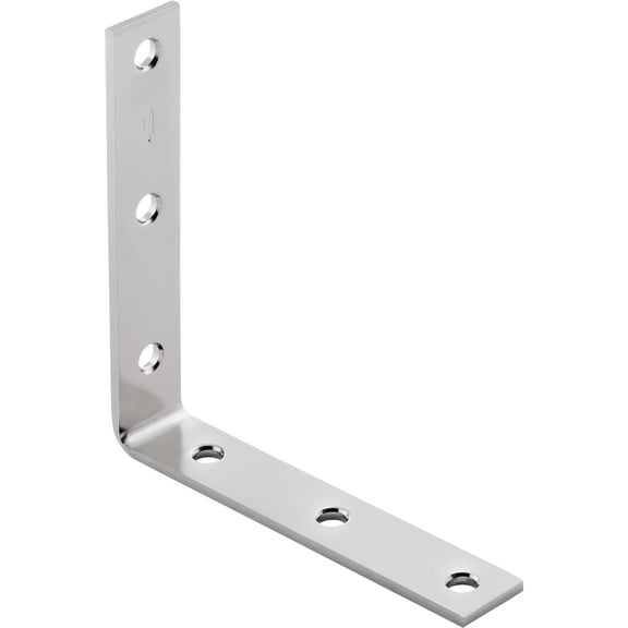 National Hardware Stainless Steel Corner Brace - Pack of 4