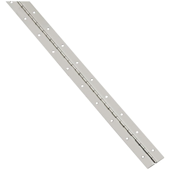 National Hardware Steel Continuous Hinge - Pack of 6