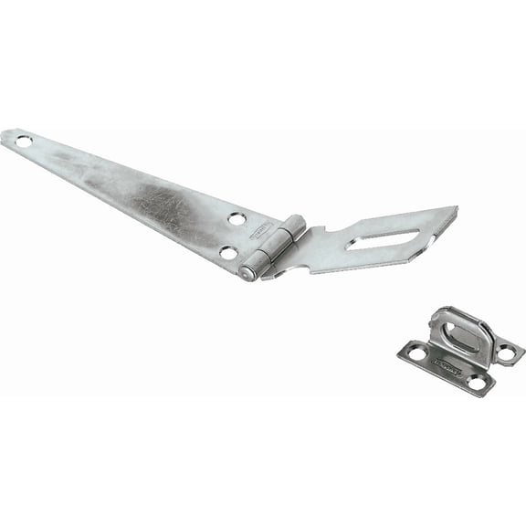 National Hardware Steel Hinge Hasps - Pack of 24  Standard Mounting Hardware, Drop-In Replacement