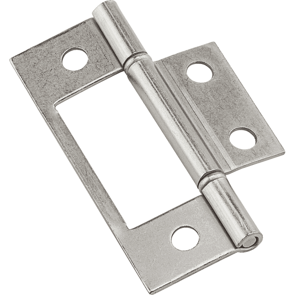 National Hardware Surface Mount Bi-Fold Door Hinge - Pack of 8 Standard Mounting Hardware, Drop-In Replacement
