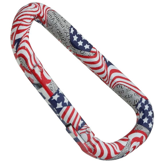 National Hardware - TP3113BC 3-1/8" Spring Snap - US Flag