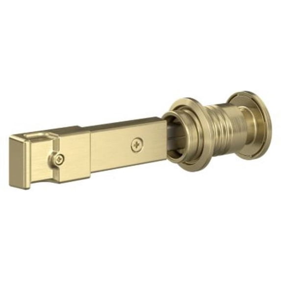 National Hardware - V1045 Barn Door Privacy Lock - Brushed Gold