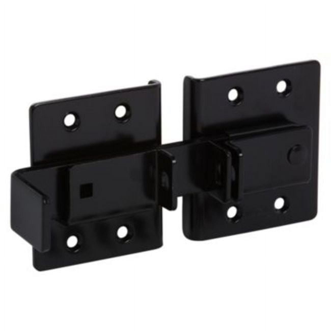 Heavy Duty Black Steel Flip Gate Latch