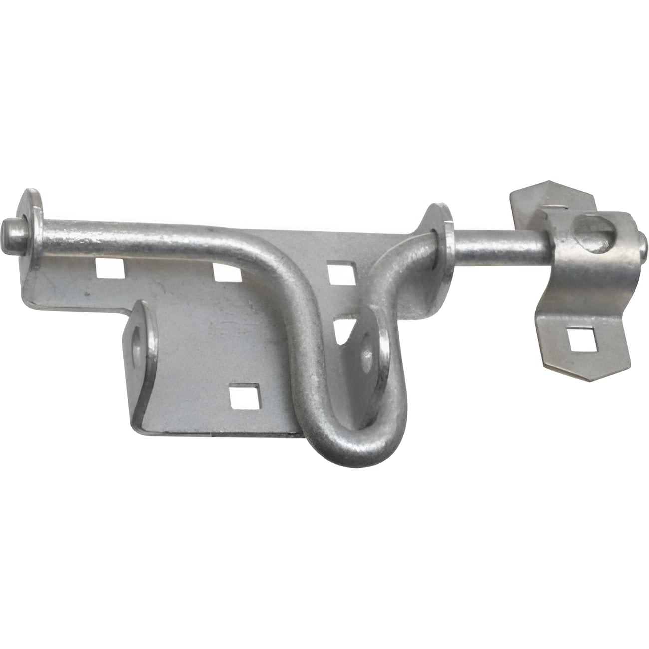 Galvanized Silver Sliding Bolt Door and Gate Latch