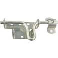 thumbnail image 1 of National Hardware V1134 Zinc Plated Sliding Bolt Latch, Steel Rod Bar, Door Latches & Bolts, 1 of 3
