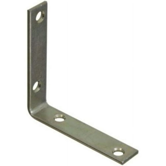 National Hardware - V115 3-1/2" x 3/4" Corner Brace - 4 Per Pack