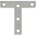 thumbnail image 1 of National Hardware - V116 3x3 T-Plate - 2 Per Pack, 1 of 2