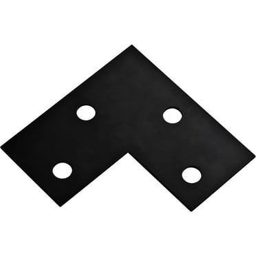 National Hardware - V1176 6" x 3" x 1/8" Corner Plate