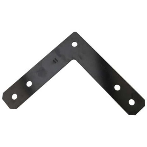 National Hardware - V1177BC 12" x 2-1/2" x 3/16" Corner Plate