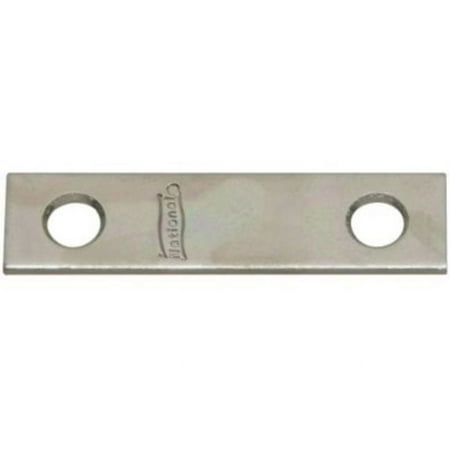 National Hardware - V118 2" x 1/2" Mending Plate - 4 Per Pack