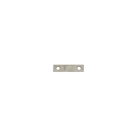 National Hardware - V118 2" x 1/2" Mending Plate - 4 Per Pack