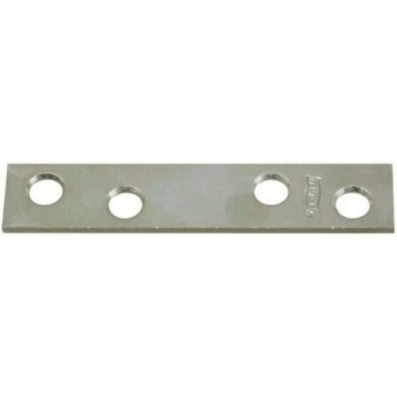 National Hardware - V118 3" x 5/8" Mending Plate - 4 Per Pack