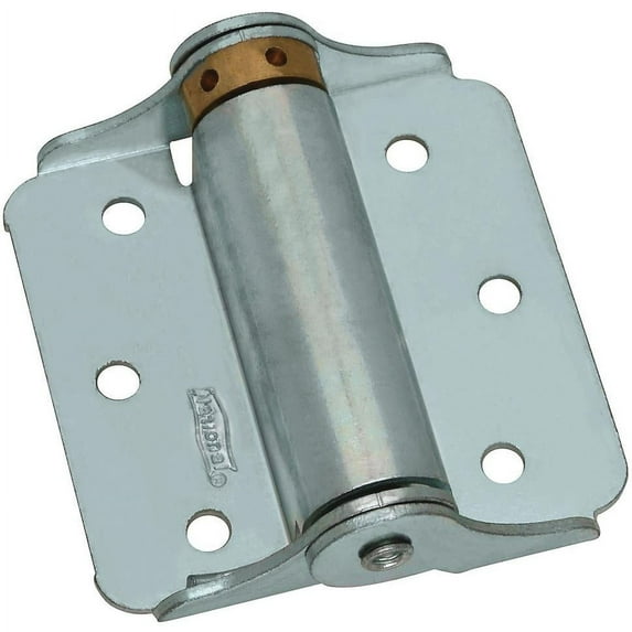 National Hardware - V125 3" Adjustable Spring Hinges - 2 Per Pack