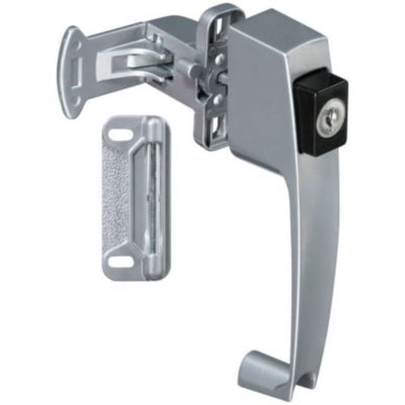 National Hardware - V1317 Pushbutton Latch with Key
