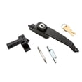 thumbnail image 1 of National Hardware V1330 Colonial Push Button Door Latch with Key, Black, 1 of 2