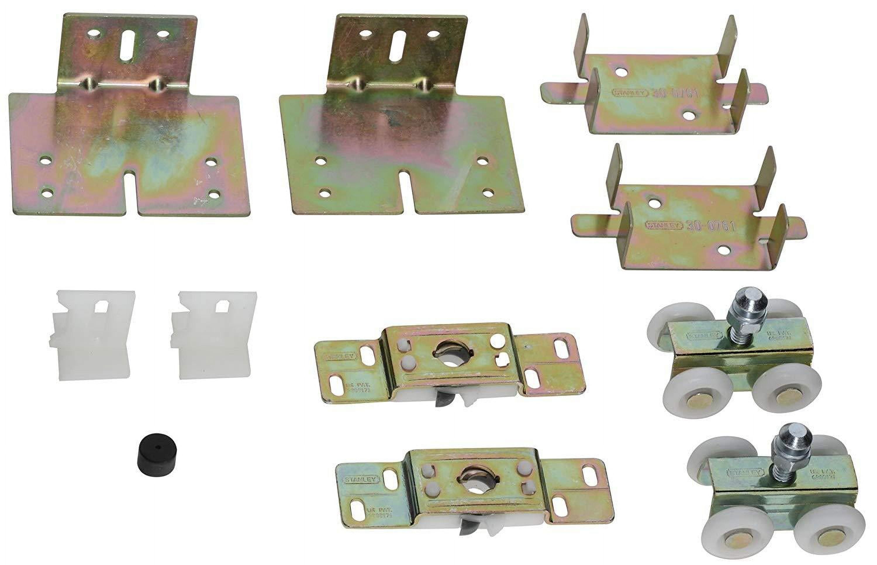 National Hardware Steel and Plastic Pocket Door Replacement Kit