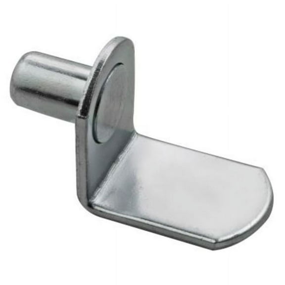 National Hardware - V159 Metal Shelf Supports with 1/4" Shank - 8 Per Pack