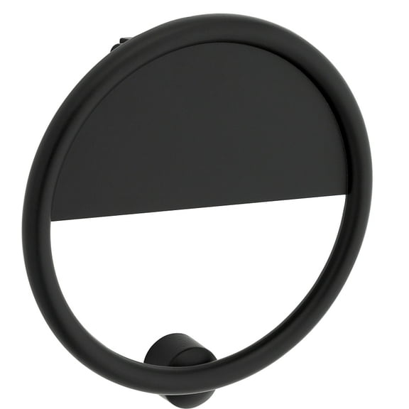 National Hardware - V1915 Cooper Door Knocker - Matte Black