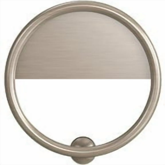 National Hardware - V1915 Cooper Door Knocker - Satin Nickel