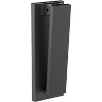 National Hardware - V1916 Reed Door Knocker - Matte Black