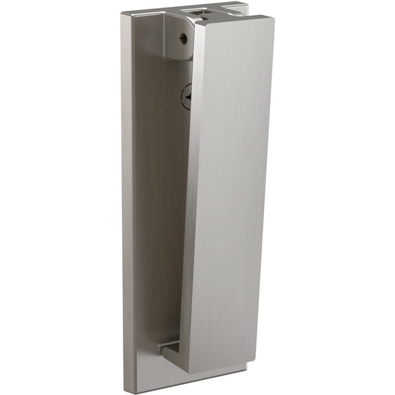 National Hardware - V1916 Reed Door Knocker - Satin Nickel