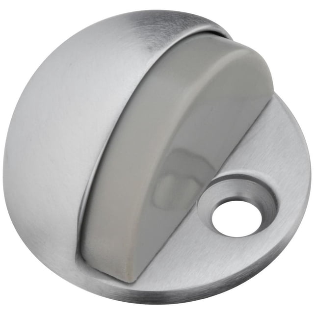 National Hardware - V1940 High Rise Dome Stop - Walmart Business Supplies
