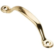 National Hardware V200, 4-3/4'' Brass Cabinet & Furniture Pulls