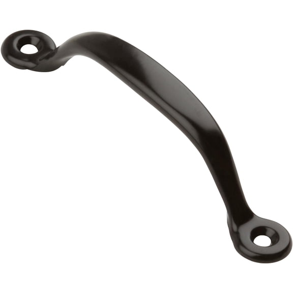 National Hardware - V200 4-3/4" Pull - Black