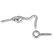 National Hardware - V2000 1" Hooks & Eyes - 2 Per Pack