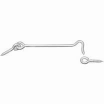 National Hardware V2000 Zinc Plated 6" Hook & Eye