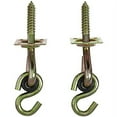 thumbnail image 1 of National Hardware V2038 N264-069 Swing Hook Kit, 0.32 in Opening, Steel, Yellow, 1 of 3