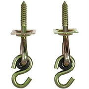 National Hardware 2pk Lag Swing Hook Kit N264-069