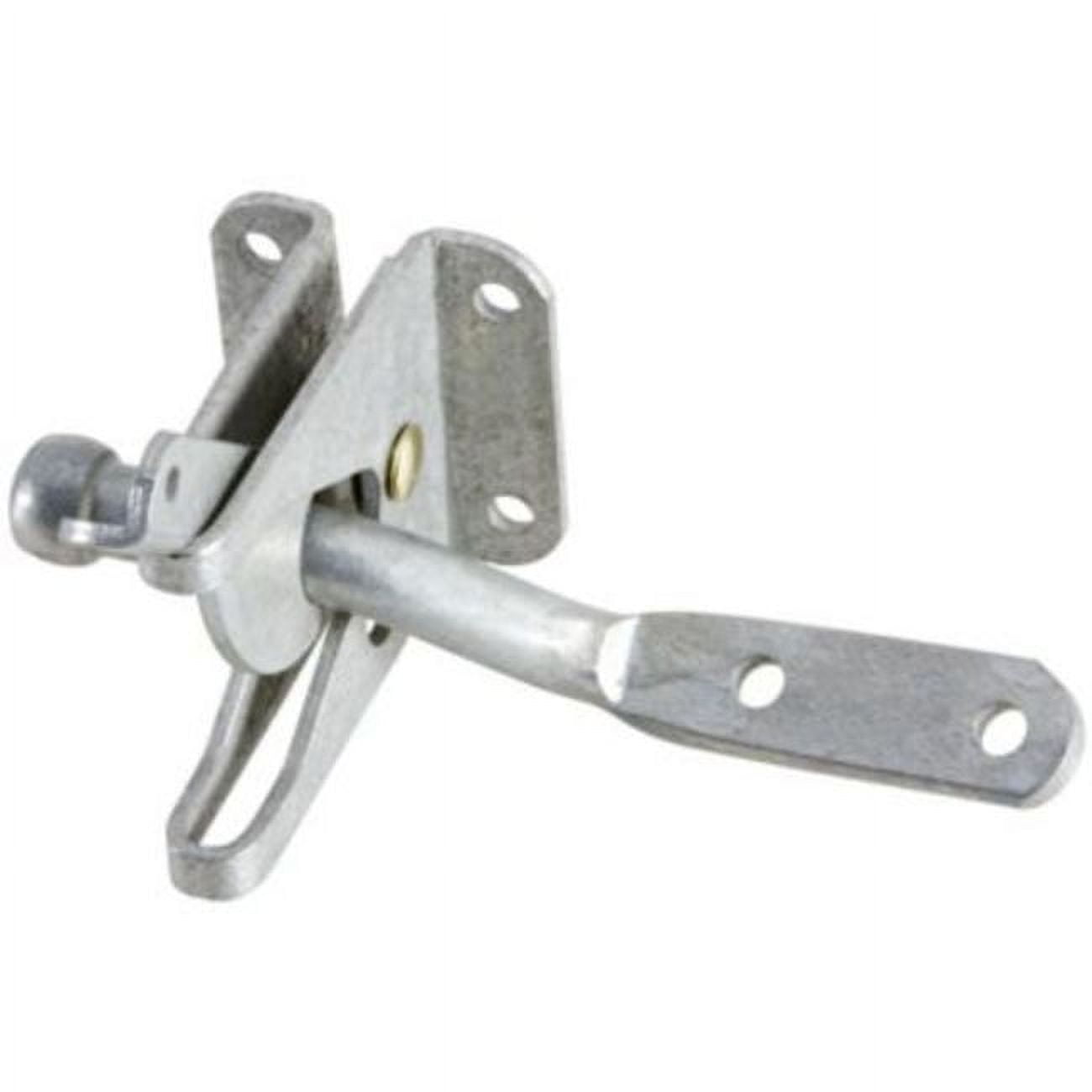 National Hardware - V21 Automatic Gate Latch - Galvanized - Walmart.com