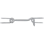 National Hardware V2102 Series N122-200 Gate Hook, Steel, Zinc, 1/PK